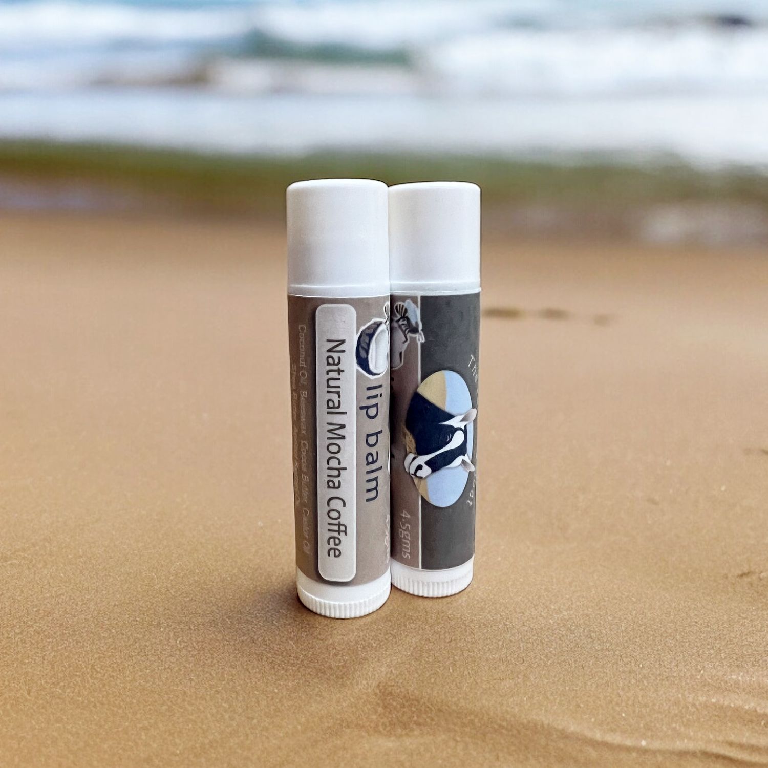 Natural Mocha Coffee Lip Balm