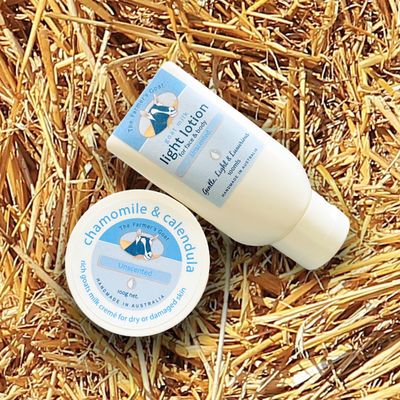 Goat Milk Lotion &amp; Créme