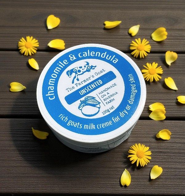 Chamomile &amp; Calendula Creme - Unscented