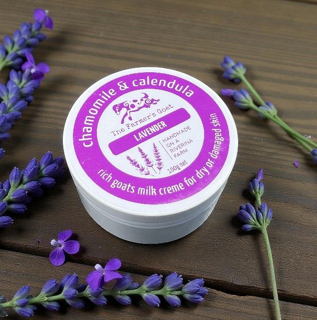 Chamomile &amp; Calendula Creme - Lavender