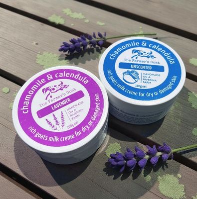 Chamomile &amp; Calendula Creme