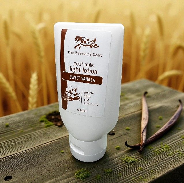 Goatmilk Light Lotion - Sweet Vanilla