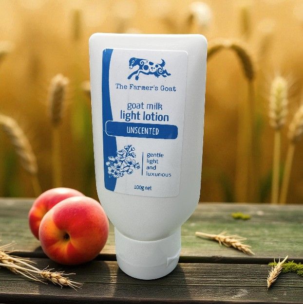 Goatmilk Light Lotion - Unscented