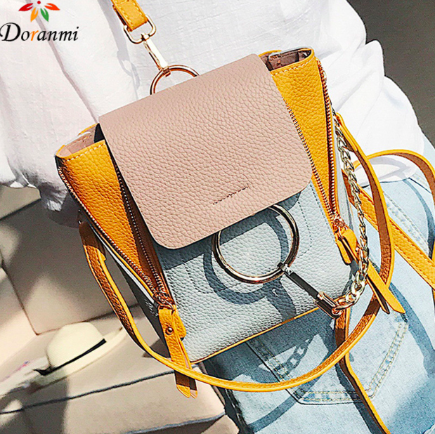 Leather Backpack/ Shoulder Bags
