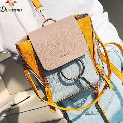 Leather Backpack/ Shoulder Bags