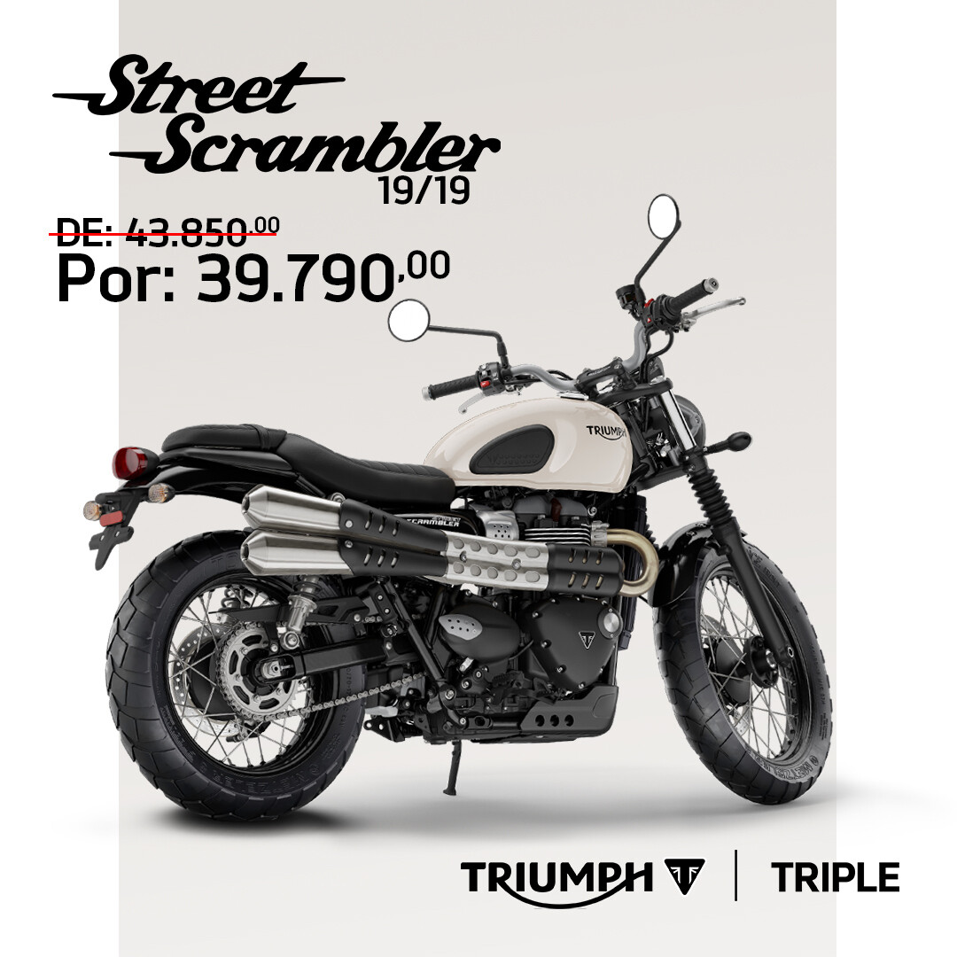 triumph 850 street scrambler