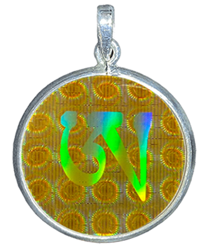 NYTK and RSPD with Sterling Silver Setting