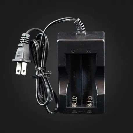 Cargador Dual para Pilas 18650