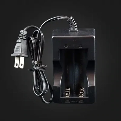 Cargador Dual para Pilas 18650