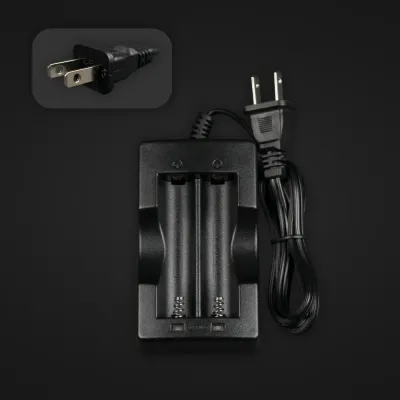 Cargador Dual para Pilas 18650