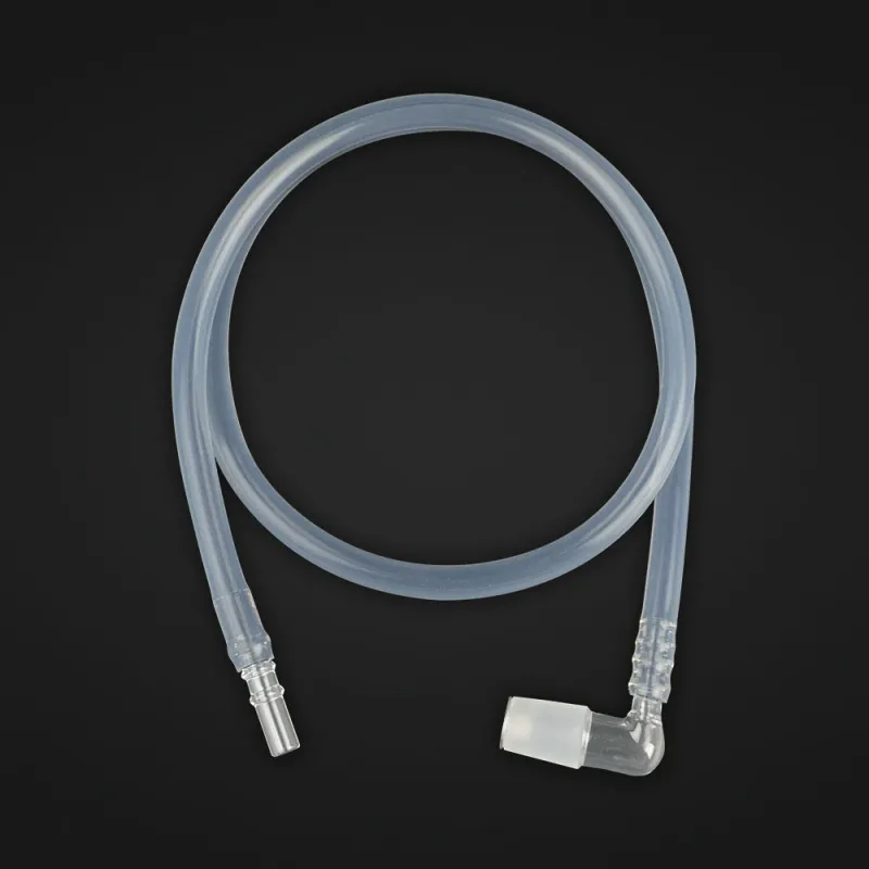 Manguera de Silicón con Codo y Boquilla