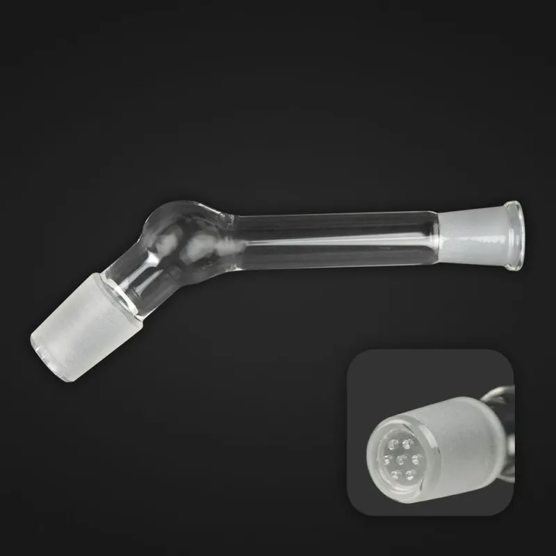 Conector frosted 100% vidrio para bolsas - Rejilla de Vidrio