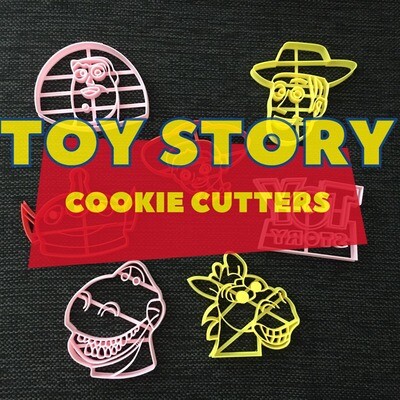 Toy Story Cookie Cutters