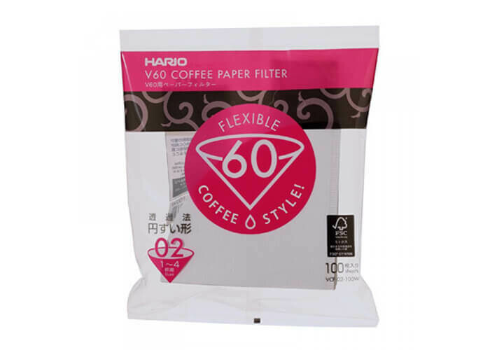 Hario V60 Paper Filter 02