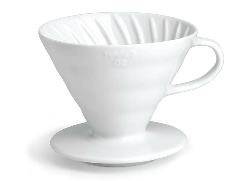 HarioV60 Ceramic Dripper 02 Cup – White