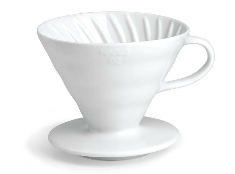 HarioV60 Ceramic Dripper 2Cup – White