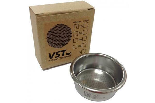 Basket Dbl VST Ridgeless
