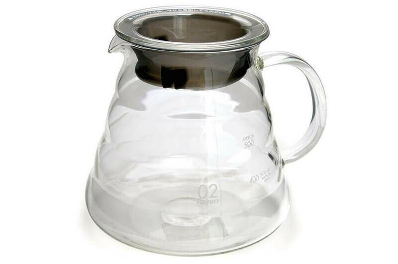 Hario – V60 Server 600ml – glass clear