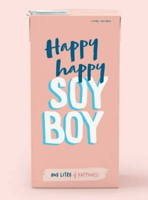 Happy, Happy Soy Boy