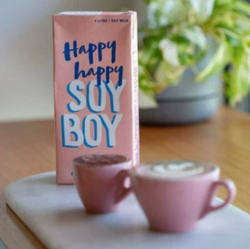 Happy, Happy Soy Boy
