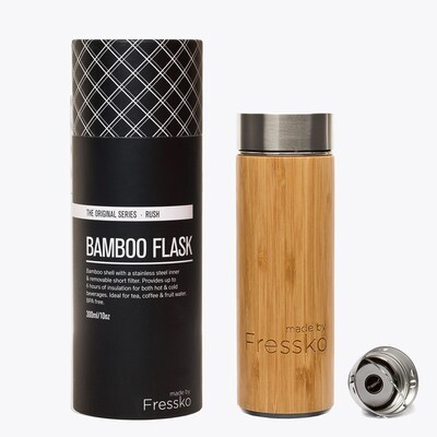 Fressko Rush Flask 300ml Bamboo Fressko Rush Flask 300ml Bamboo