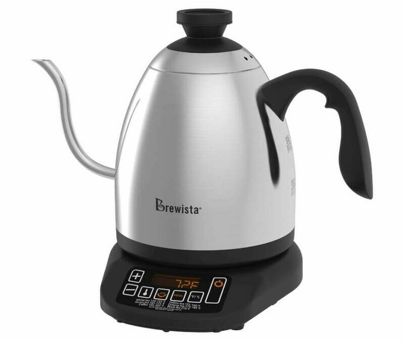 Brewista Smart Pour™ 1.2L Variable Temperature Gooseneck Kettle