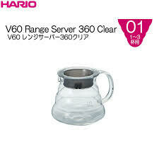Hario V60 Server 01 - 360 Clear