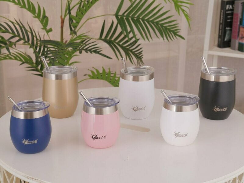 Cheeki - 220ml Insulated Wine Tumbler