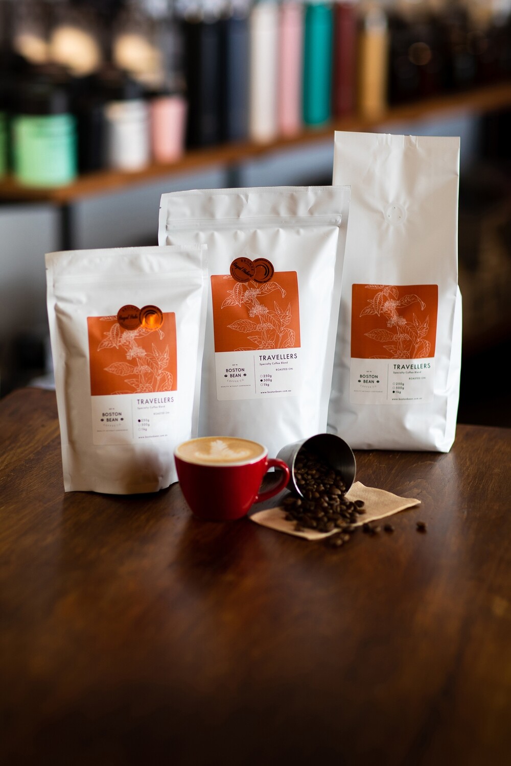 Travellers Specialty Coffee Blend