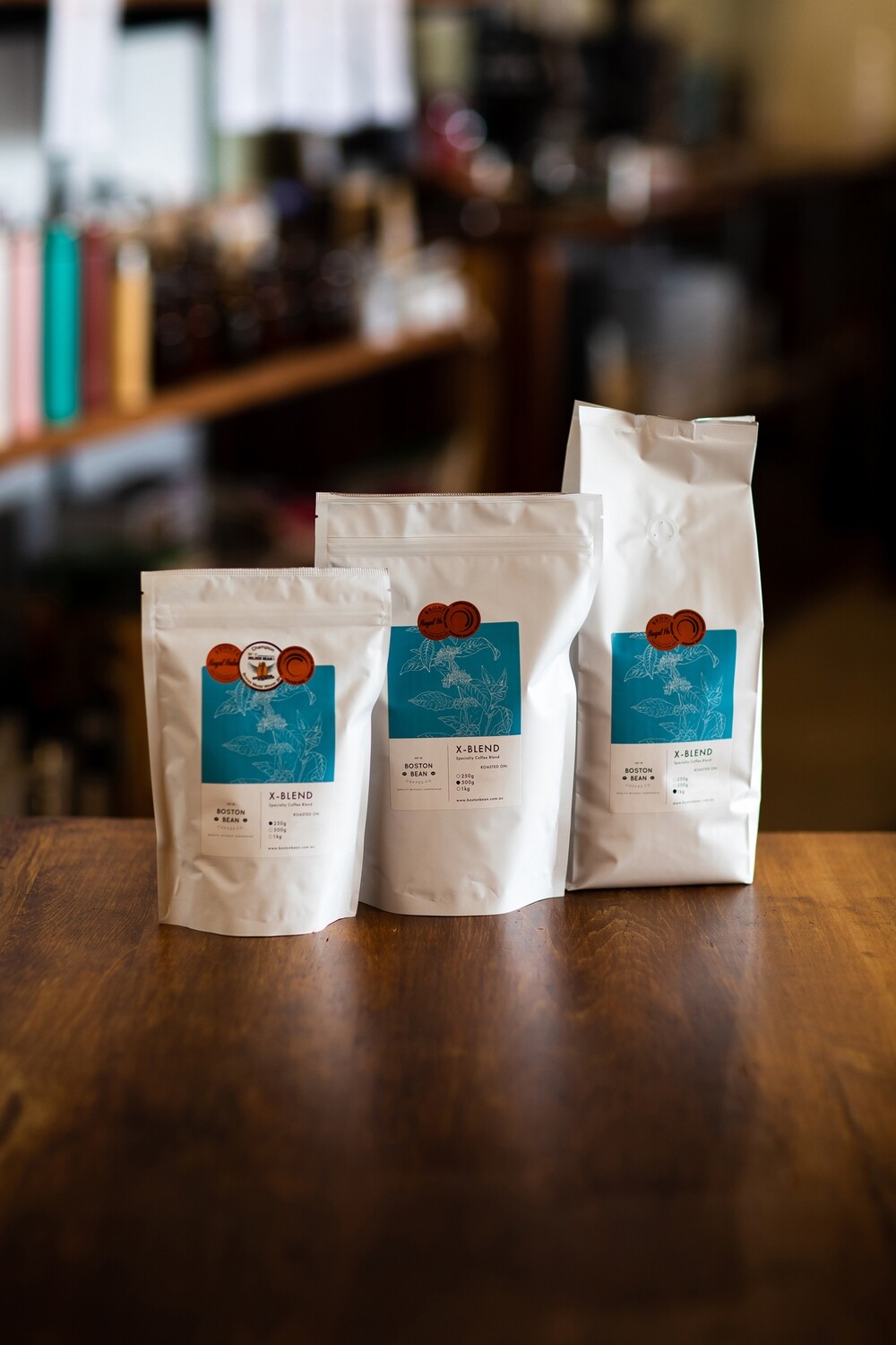 X-Blend Specialty Coffee Blend