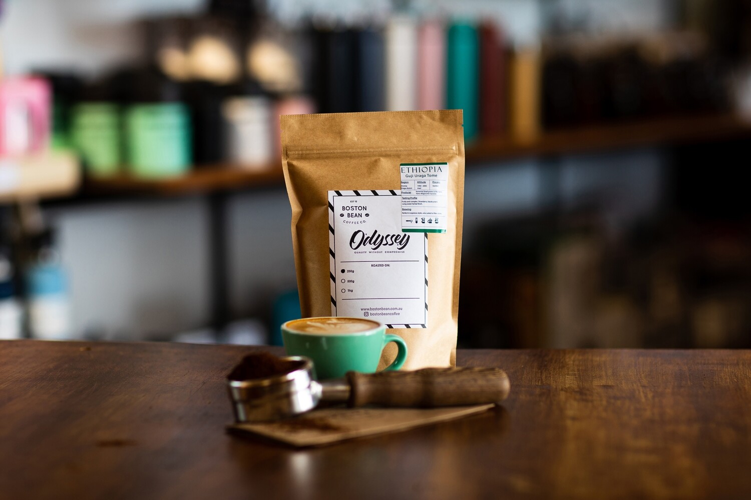 Odyssey – Ethiopia Guji Uraga Tome