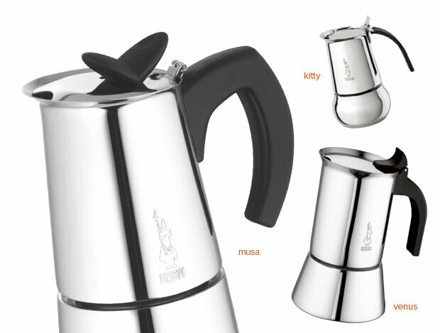 Bialetti Musa Stove Top – Espresso Maker