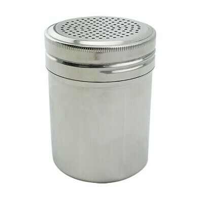 Rhino® Cocoa Shaker - Stainless Steel - Coarse