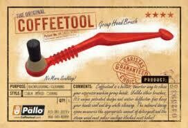 Pallo COFFEETOOL Grouphead Brush