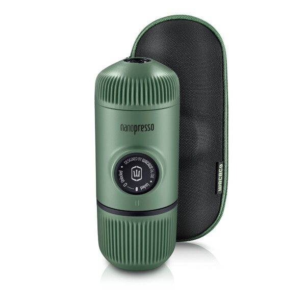 Wacaco - Nanopresso Elements, Colour: Moss Green