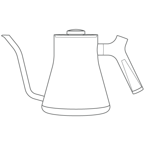 Fellow - Stagg EKG Electric Kettle EKG - Matt Black, Matt White