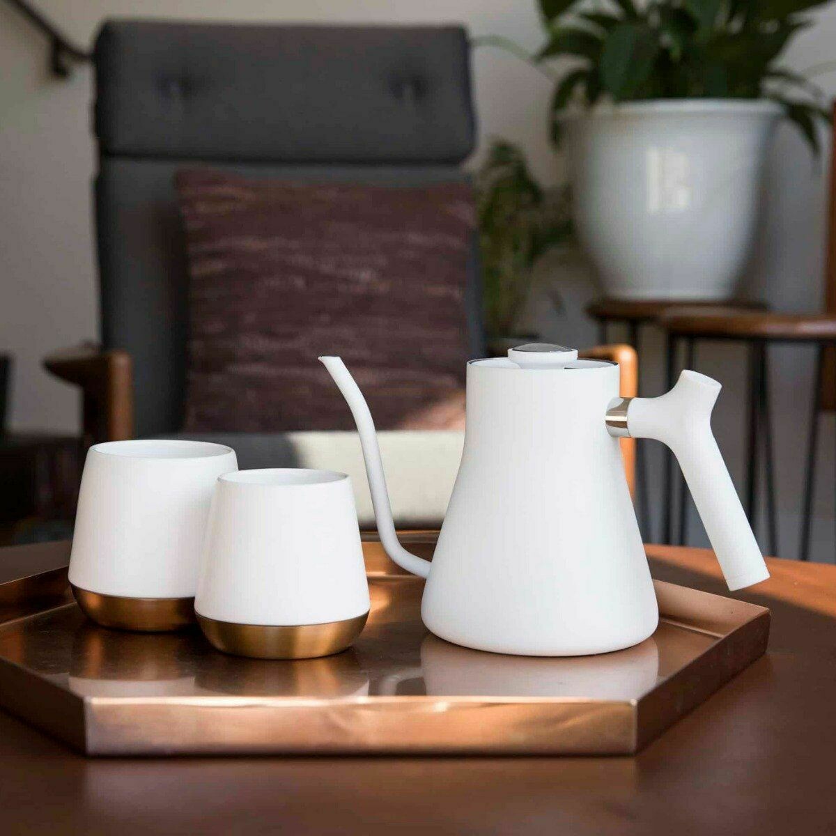 Fellow - Stagg EKG Electric Kettle EKG - Matt Black, Matt White