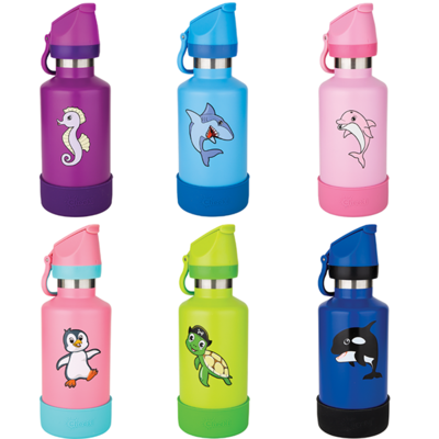 Cheeki - 400ml Kids Insulated Water Bottle