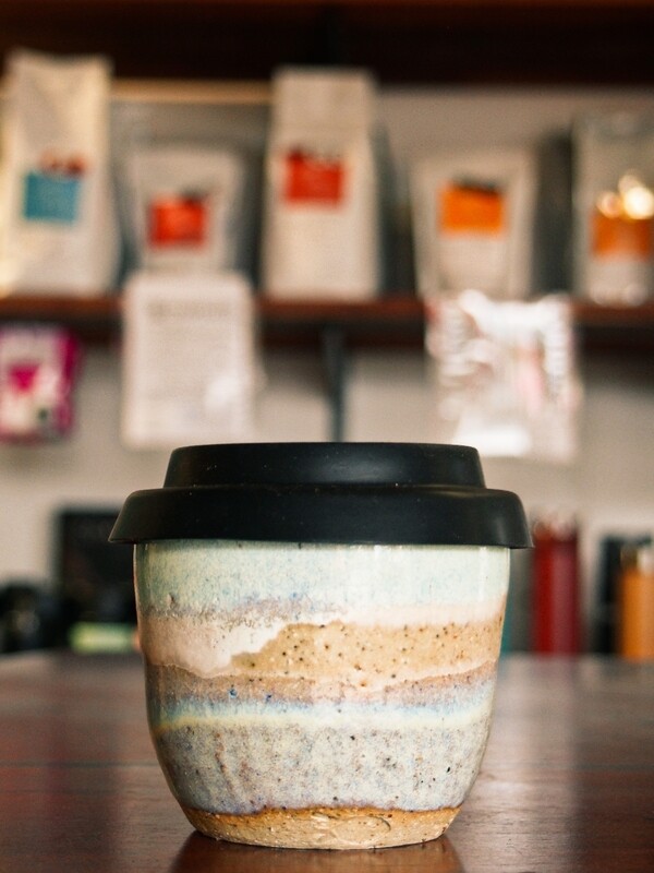 Mrs Fishers Pottery - Travel Mug 8oz