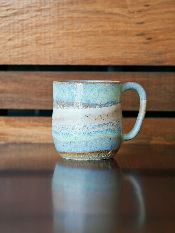 Mrs Fishers Pottery - Belly Mug