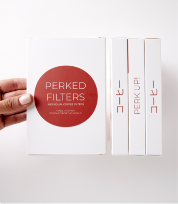 PERKED - Single Cup Filters