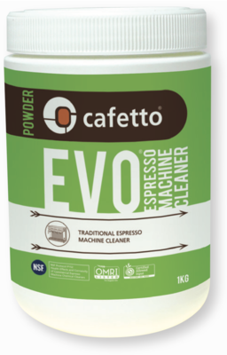 Cafetto EVO Espresso machine cleaning powder