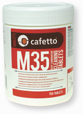 Cafetto Descaler - M35 Daily Combination Cleaing Tablets (150)
