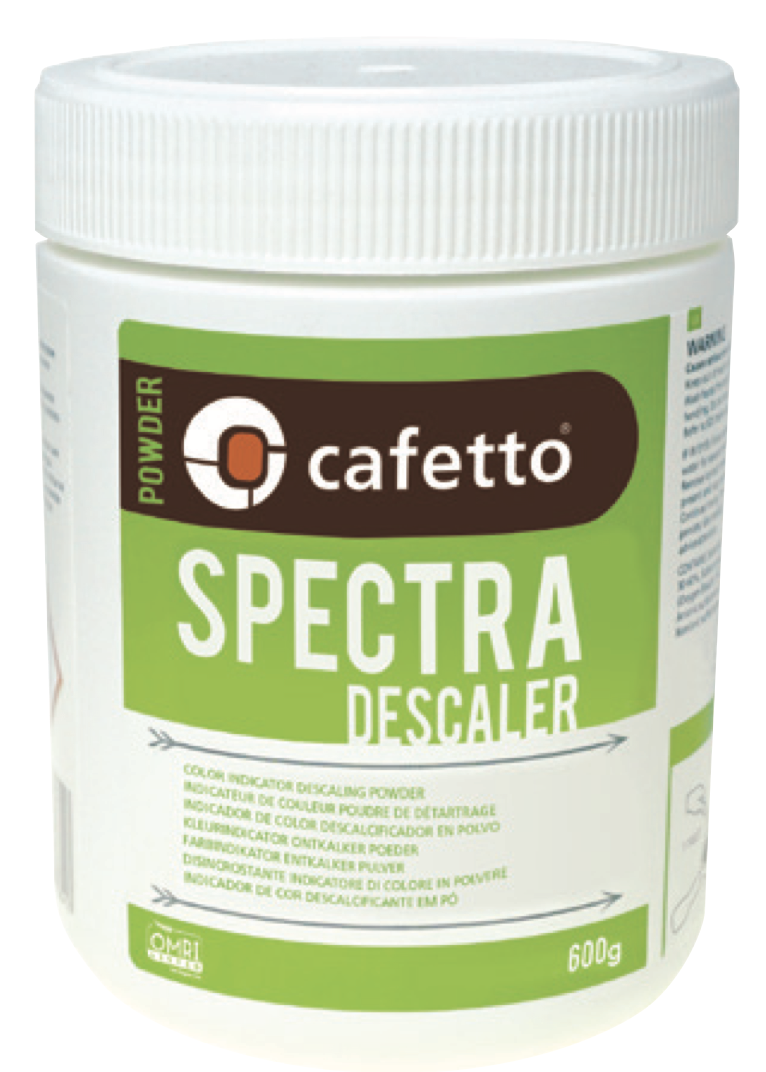 Cafetto Spectra Descaler Sachets  (25g sachet x 4 sachets per pack)
