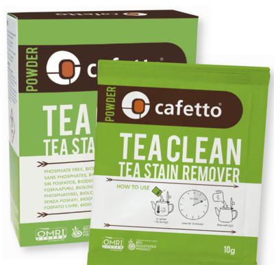 Cafetto Tea Cleaner (10g sachet x 4 sachets per pack)