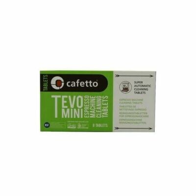 Cafetto Descaler - Tevo Mini Tablets Blister Pack (8 tablets per pack)