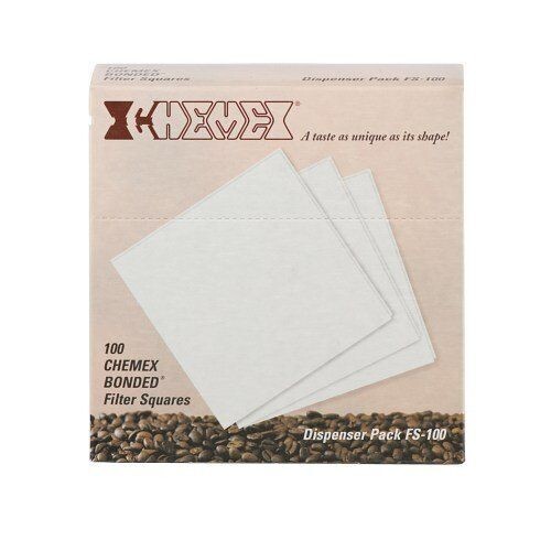 Chemex Filters - Square - 100 Pack
