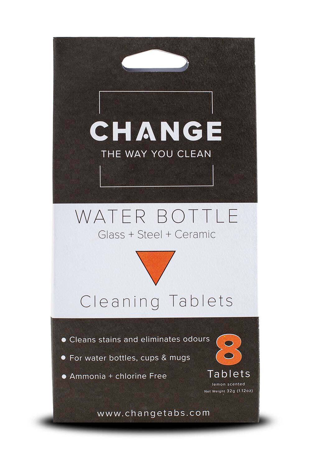 Water Bottle Cleaning Tablet - 4 Pack