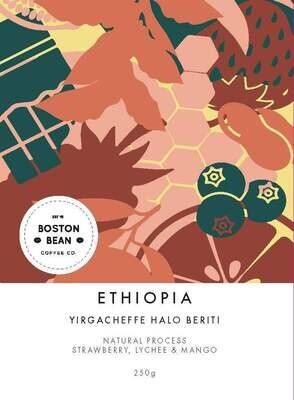 Ethiopia Yirgacheffe  Halo Beriti - Natural - SINGLE ORIGIN