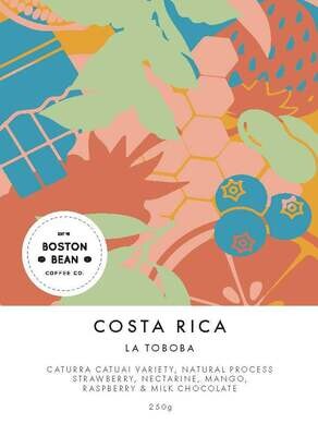 Costa Rica - Don Senel - Natural - La Toboba - EXOTIC - SINGLE ORIGIN